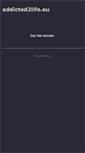 Mobile Screenshot of conference.addicted2life.eu